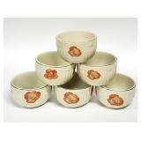 7pc Vtg Hall
