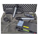 Sennheiser 3 Microphones & Receiver DJ Party Equip