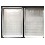 2) Large Wear-Ever NSF 5312 Baking Sheet Pans