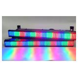 2 Chauvet Colorstrip Mini LED Color Party Lighting