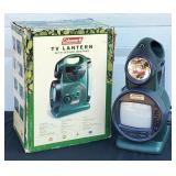 Coleman TV Lantern in box