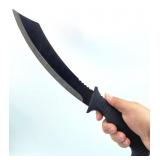 SCHRADE SCMACH1 Stainless Machete + Sheath
