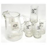 Hart BC Comics Bartlett Collins Pitcher Glasses #2