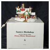 Vtg Danbury Mint Disney Santa