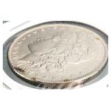 1887 MORGAN Silver Dollar Coin #1