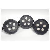 3 ADJ Mega Tripar LED Color Party Lighting