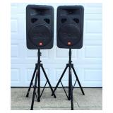 2 JBL EON15 G2 Powered Speakers +More