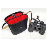 Vtg Baylor Coated Optics 10X50 Binoculars + Case