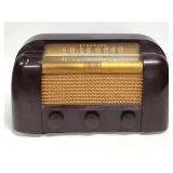 Vtg RCA Victor Bakelite Short Wave Standard Radio