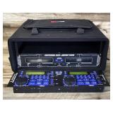 VocoPro CDG-9000 Pro Duel CD Graphic Player