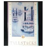 1988 Tall Stacks Cincinnati Ohio River Boat Print