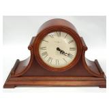 HOWARD MILLER Arched Top Wood Mantle Clock