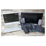 Vtg Used DELL Computer Laptop, + Untested