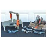 Craftsman Miter Saw, Box, Wood Clamps