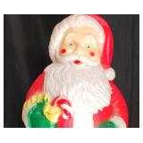 Vtg EMPIRE Santa Clause 31" Lighted Blow Mold
