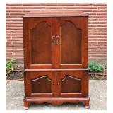 Vtg RCA Victor Model 21T179 Mahogany TV Cabinet