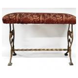 Antique Iron Piano, Vanity, Stool, Bench