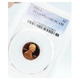 1984-S PCGS Lincoln Proof Penny One Cent Coin