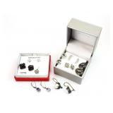 8pr + 1 Sterling Silver Earring Sets