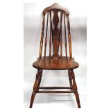 Antique Tapered Splat Windsor Back Chair