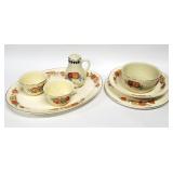 Vtg. 7pc Hall