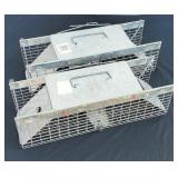 2pc Havahart Rodent, Animal Cage Small Traps