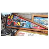 NASCAR Jeff Gordon #24 Glass Lamp, Collectibles