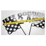 NASCAR Jeff Gordon #24 Heavy Chrome Sign Decor