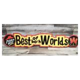 PIZZA HUT Restaurant Advertising Sign