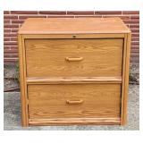 SAUDER 2 Drawer Lateral File Cabinet