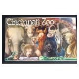 Cincinnati Zoo Framed Poster Size Print