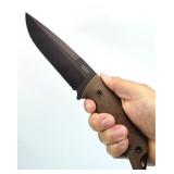 KABAR, 7503 Jarosz Hunting, Survival Knife, Sheath