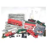 Hawthorne COKE Christmas Village Train Set
