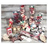 30pc Vtg Christmas Decor