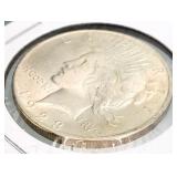 1923 PEACE Silver Dollar Coin
