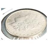 1886 MORGAN Silver Dollar Coin #1