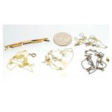 1/20th 10, 12, 14k GOLD Plate Necklaces +