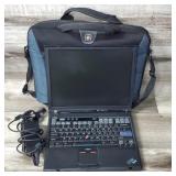 Vtg Used IBM ThinkPad Laptop Computer Untested