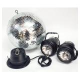 ADJ M-502L Mirrorball Kit