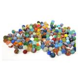125+ Vtg Glass Marbles