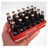 Vtg Miniature 24pk COKE Bottle Crate