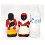 Vtg. Black Americana Aunt Jemima, Mo Coin Banks