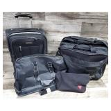 4pc Luggage, Suitcase, Bags