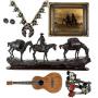 Western Art, Jewelry, & Collectibles- Day 2