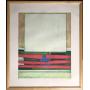 Gunther Gerzso Serigraph S/N 13/60