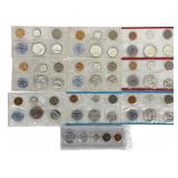 (10) Pre 1965 United States Mint Sets