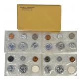 (12) 1961 U.S. Mint Coin Sets