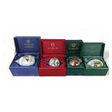 (4pc) Ne Qwa Art Limited Edition Ornaments
