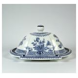 Mottahedeh Imperial Blue Covered Platter