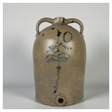 10-Gallon Double-Handled Stoneware Jug